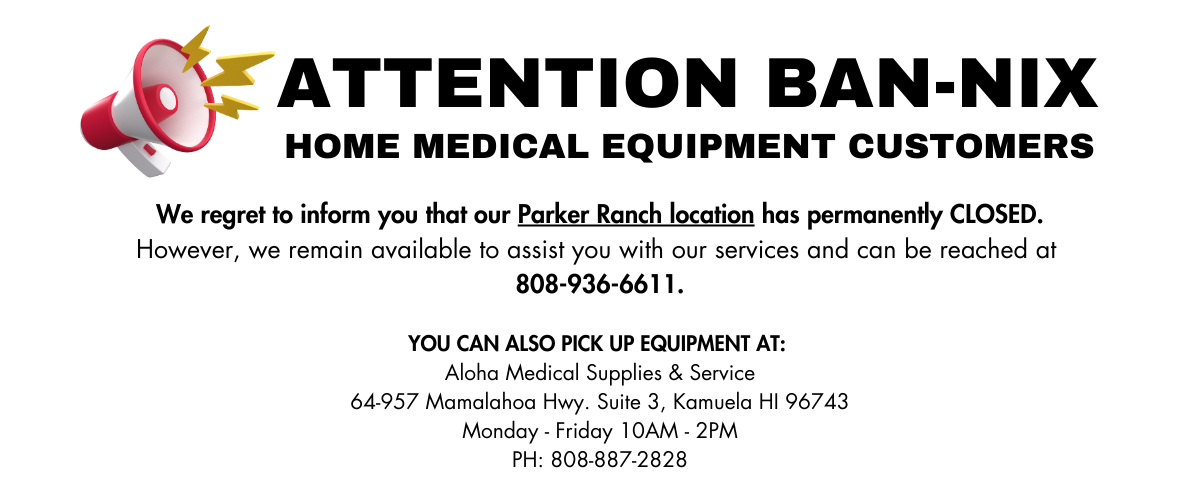 Home Medical Supplies and Equipment