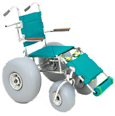 Beach Wheelchair