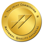 The Joint Commision National Quality Approval seal